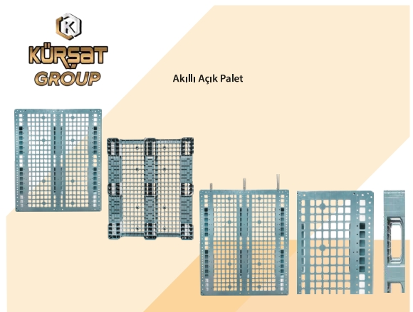 AKILLI AÇIK PLASTİK PALET